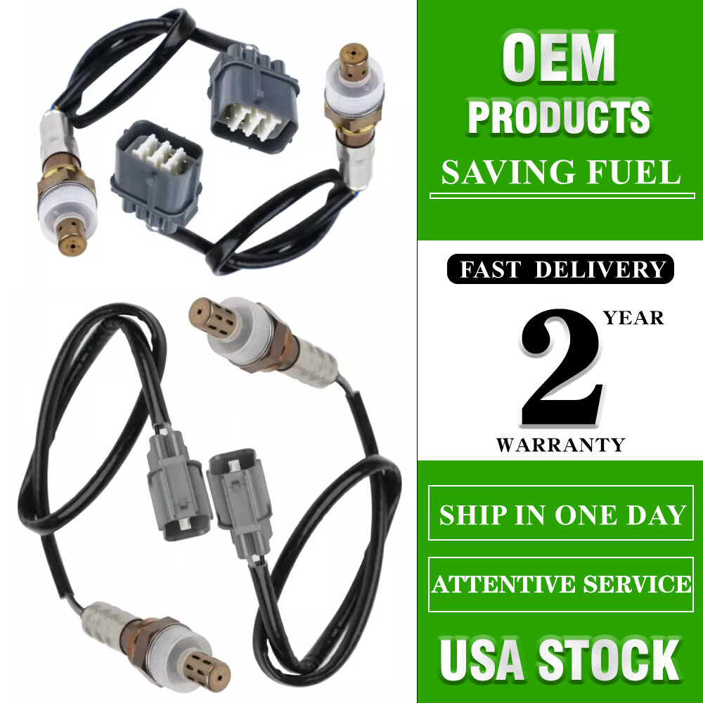 4 O2 Oxygen Sensor For Honda Accord Odyssey Pilot Ridgeline Acura MDX RL TL 3.5L