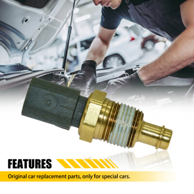 Radiator Coolant Temperature Sensor Water Temp Switch For Dodge Chrysler replace