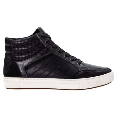

Propet Kenton High Top Мужские черные кроссовки Повседневная обувь MCA005LBLK, Черный, Propet Kenton High Top