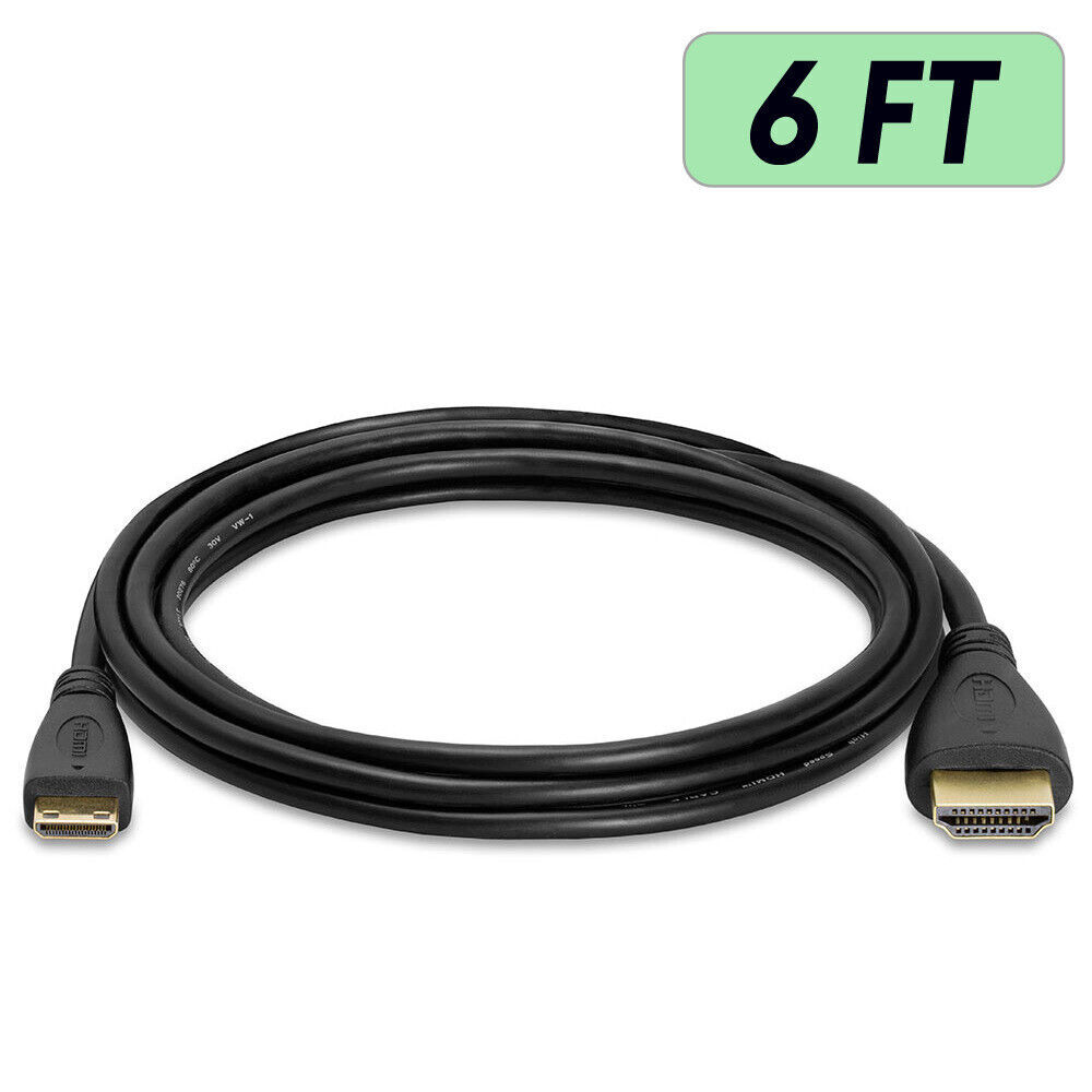 High-Speed Mini HDMI Cable Cable Adapter HDMI A to HDMI Mini Type C HDMI Adapter