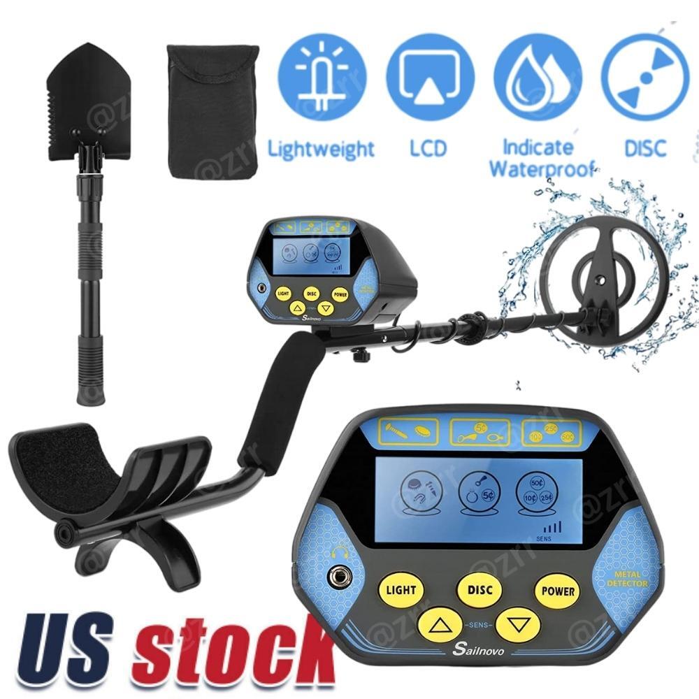 Deep Ground Search Metal Detector