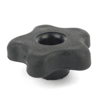 Big Horn 19708B 5 Star Thru Knob Thread 5/16-18