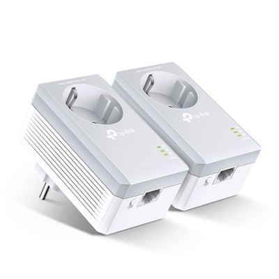 TP-Link TL-PA4010P KIT AV600 Powerline Powerlan Adapter 600Mbps, PA4010PKIT