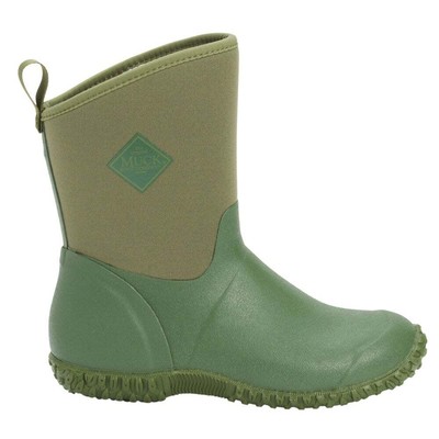 Muck Boot Muckster Ii Mid Pull on Женские зеленые повседневные ботинки WM2-333T