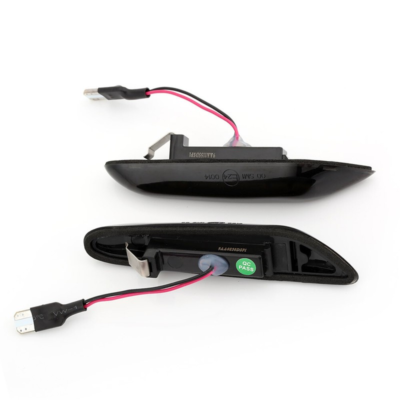 Dynamic LED Turn Signal Side Light Indicator For BMW E90 E91 E92 E60