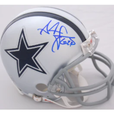 Adam Pacman Jones Dallas Cowboys Autographed Mini Helmet - NFL.