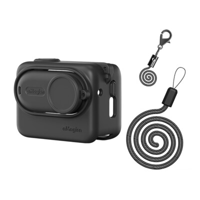 New Sports Camera Silicone Case With Hand Strap Protector For Insta360 GO3S/GO3