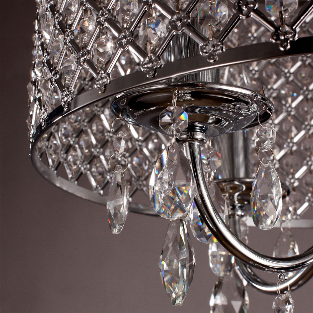 Kristall lampenschirm