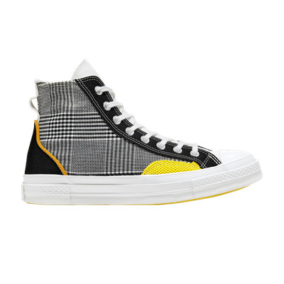 Converse Chuck 70 High 'Hacked Fashion - Black Speed Yellow' 168696C