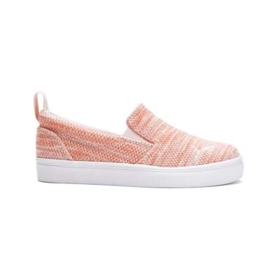 Puma Bari Slip On Comfort Knit Ps Girls Розовые кроссовки Повседневная обувь 38749601