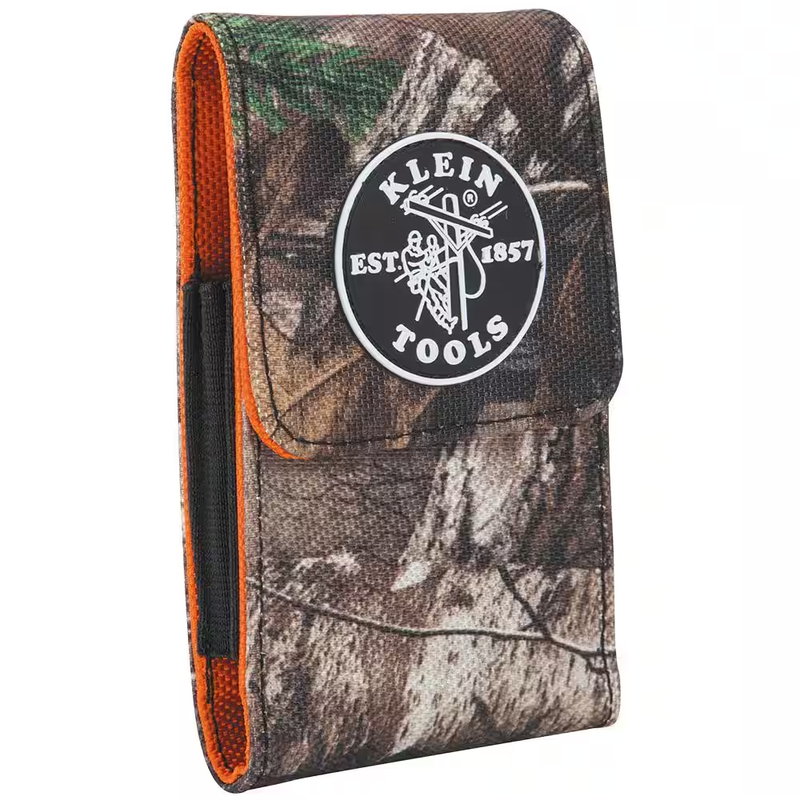 Klein Tools 1-Pocket X-Large Phone Holster Camo 1.5 in D x 6.75 in H x 3.75 in W