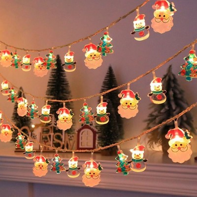 Warm Light Twinkly Lights 3m/6m Outdoor String Lights  Interior Decoration