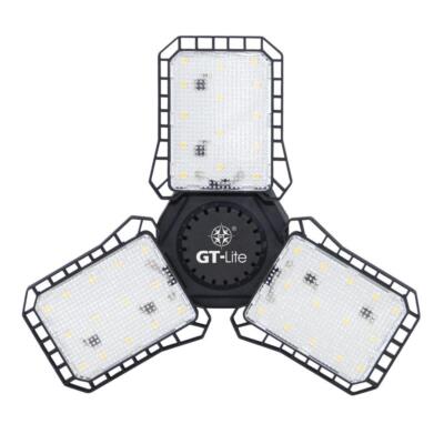 GT-Lite 300-Watt Equivalent 3-Panel Daylight LED Light Bulb