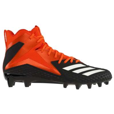 

Adidas D97325 Мужские футбольные кроссовки Sm Freak X Carbon Mid Повседневная обувь, Black;orange, adidas Sm Freak X Carbon Mid