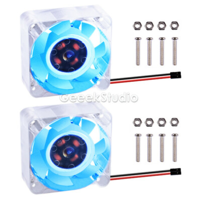 Raspberry Pi 4 Cooling Fan Super quiet Fan 40*40*10mm for Raspberry Pi 4B/3B+/3B