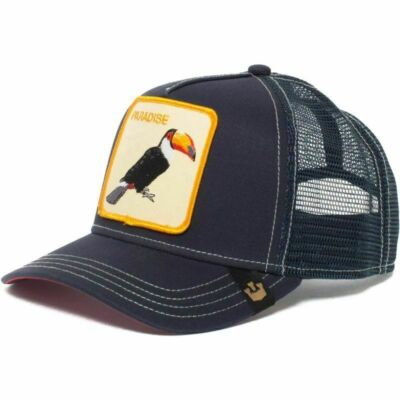 Men Animal Farm Trucker Mesh Baseball Hat Goorin Bros Style Snapback Cap Hip Hop