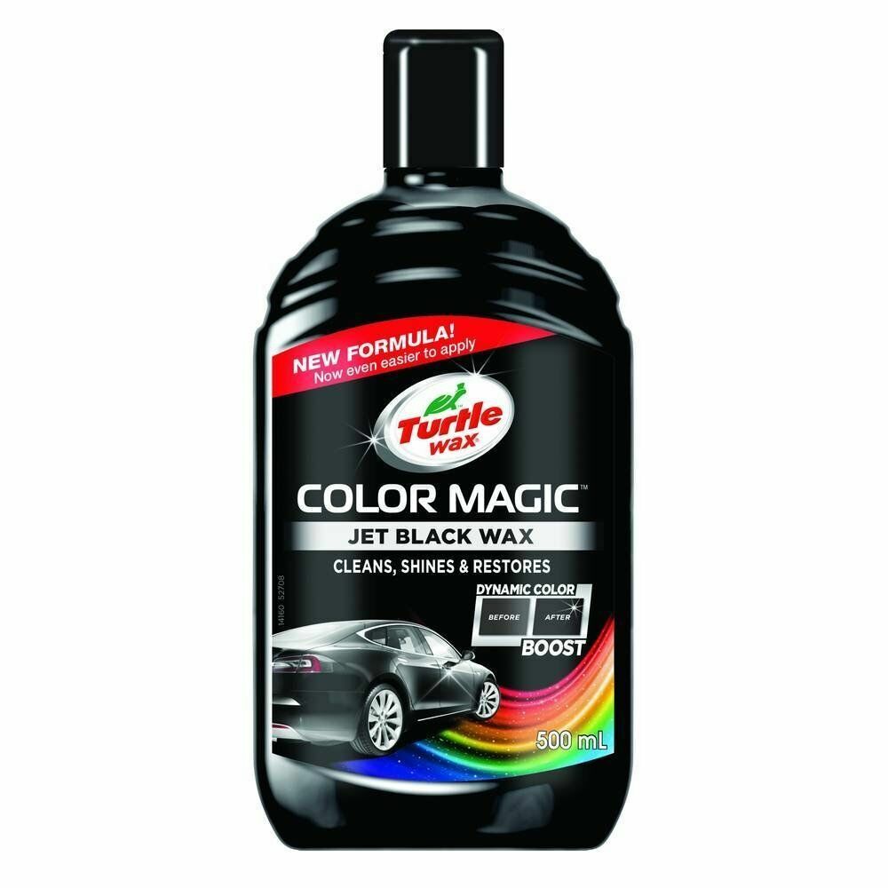 Turtle Wax Color Magic Car Polish Auto Detailing Shine ...