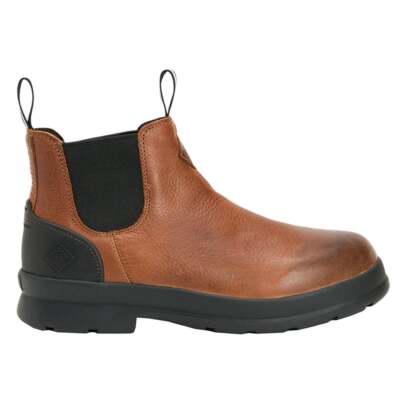 

Muck Boot Chore Barn 6-дюймовый водонепроницаемый композитный Toe Work Mens Brown Work Safet, Коричневый, Muck Boot Chore Barn 6 Inch Waterproof Composite Toe Work