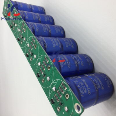 16V 83F 2.7V 500F Super Farad Capacitor Single Row Component Electric Capacity