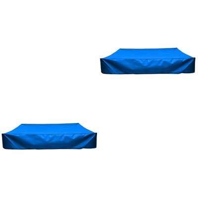  2pcs Garden Courtyard Square Children Bunker Cover Children's Small Bathtub