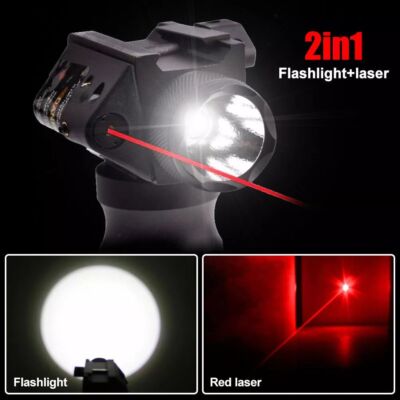 3 in 1 Red Dot Laser/Flashlight/Strobe See Video