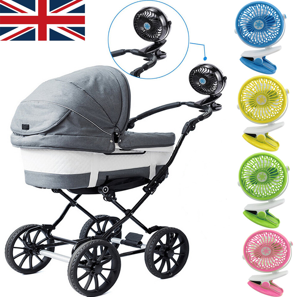 portable pram fan
