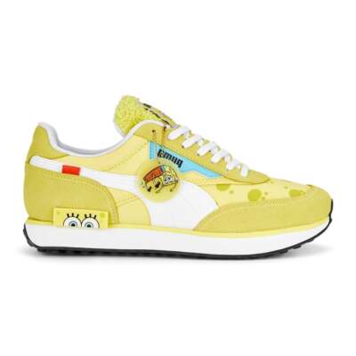 

Мужские желтые кроссовки Puma Sponge X Future Rider на шнуровке 39197001, Желтый, Puma Sponge X Future Rider Lace Up