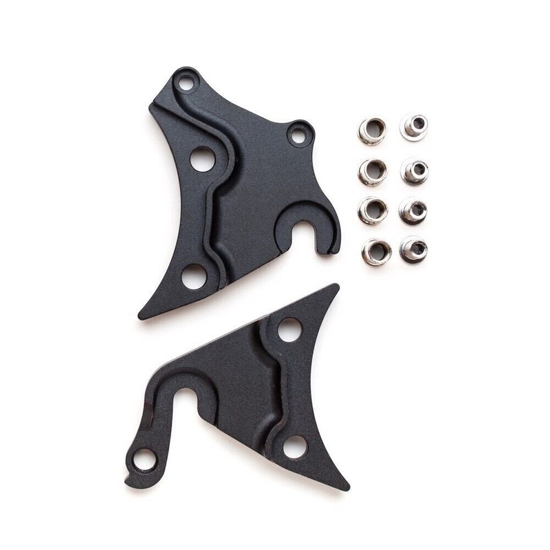 YETI Derailleur Quick release dropouts for 07-09 dj frame  Black Like Wheels