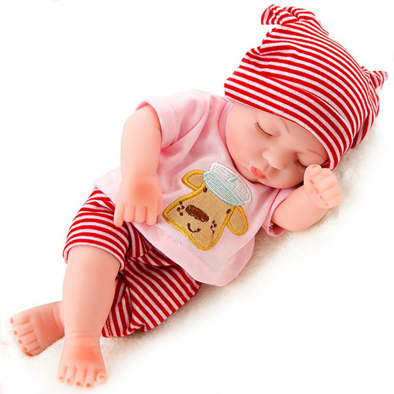 Toys For Toddlers,11 Inch Soft Reborn Baby Do