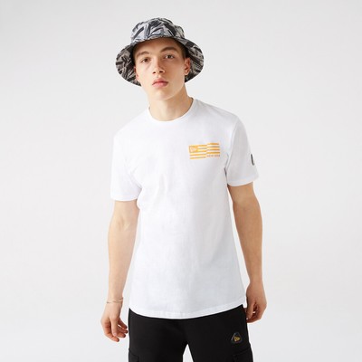 

Футболка New Era Graphic SS Lifestyle Мужская белая спортивная повседневная футболка, Белый, New Era Graphic SS Lifestyle T-Shirt