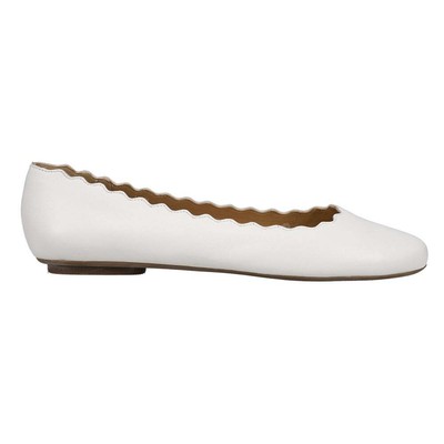 

Женские белые балетки VANELi Sancia Casual 302718, Белый, VANELi Sancia