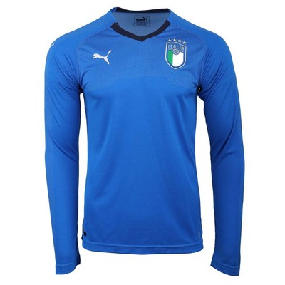 

Футболка Puma Figc Italia Home Replica мужская, размер , спортивная, повседневная, 752286-0, Синий, Puma Figc Italia Home Replica Soccer Shirt