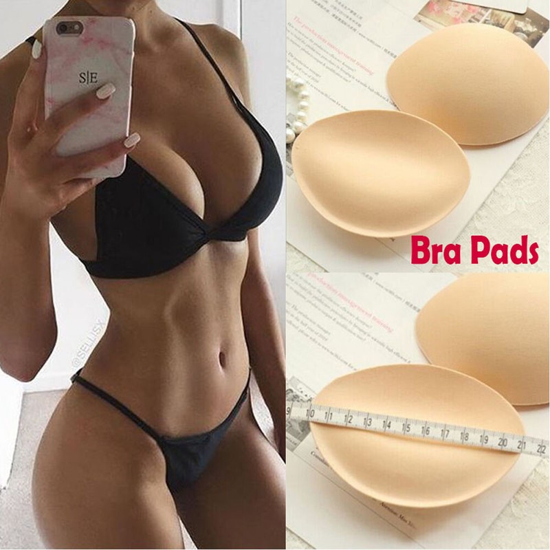Bikini Push Up Pad Removable swimwear Swimsuit Foam Bra Insert Pad