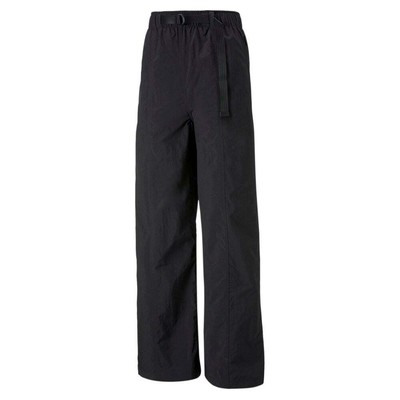 Женские черные повседневные брюки Puma Inland Wide Leg Pants 53581801