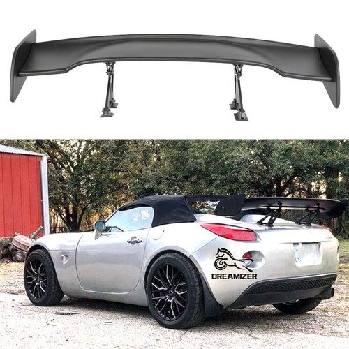 For Pontiac Solstice Gloss Black Rear Trunk Spoiler Racing Tail