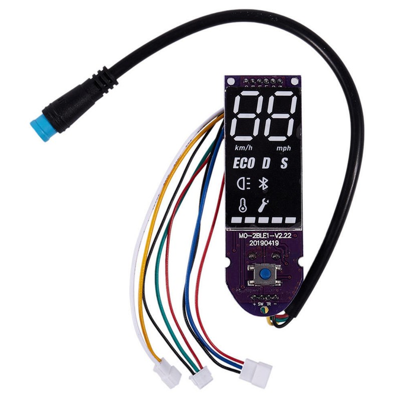 Electric Scooter Circuit Board Replacements Dashboard Parts For Xiaomi