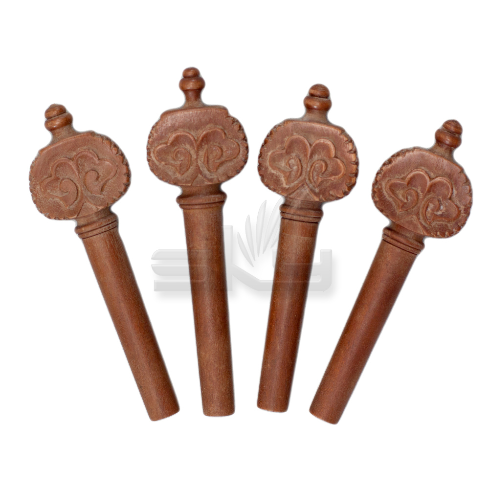 Antique Style HandCarved Jujube 4/4 Violin Pegs (4 pcs) eBay