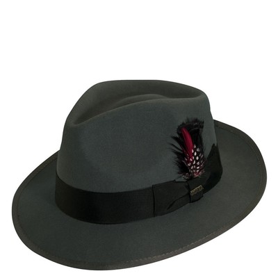 

Мужская фетровая сумка-капля Scala Classico Fedora