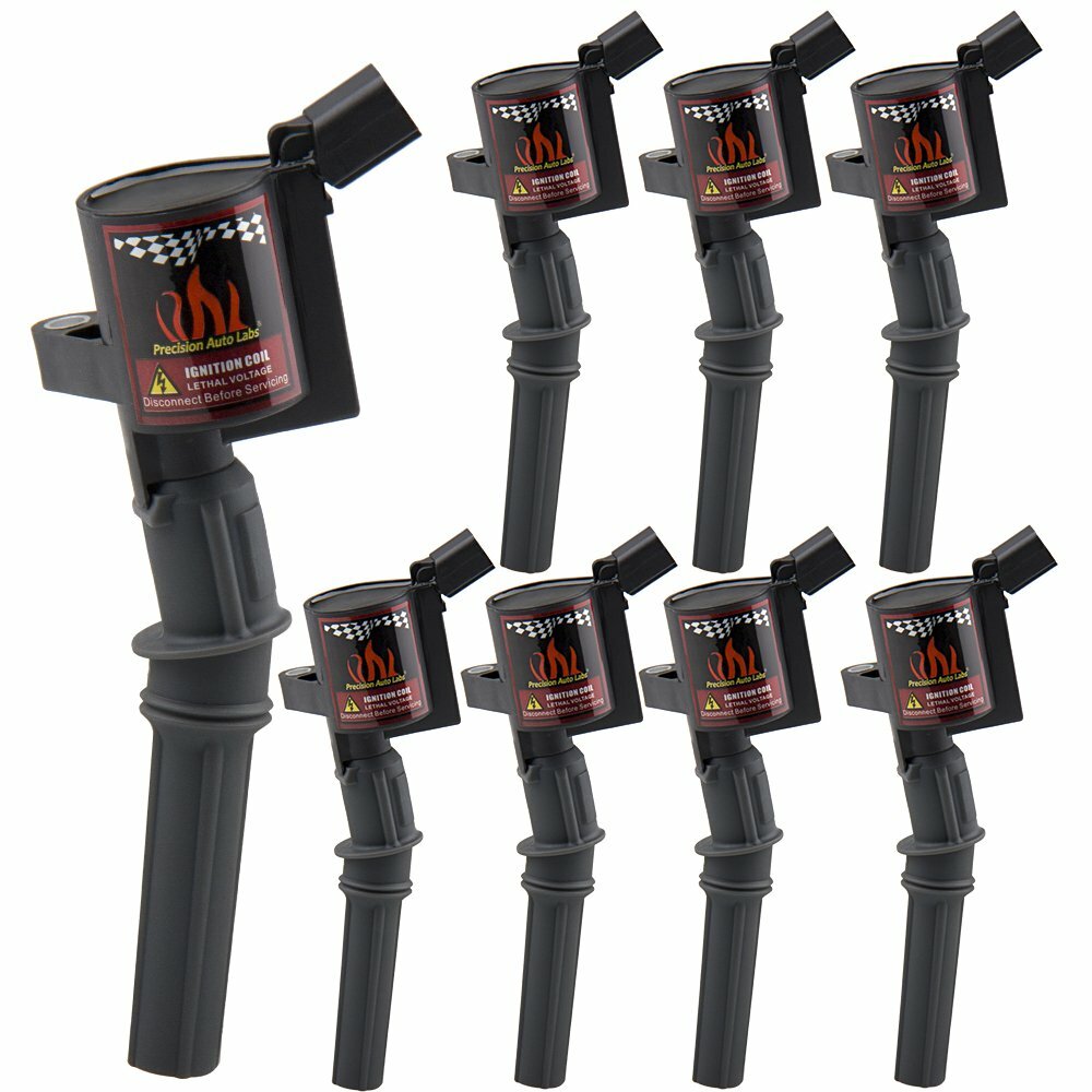8 Pack Ignition Coils For Ford F150 F250 Expedition 4.6/5.4/6.8L V8 V10