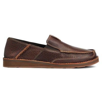

Мокасины Ariat Cruiser мужские коричневые на плоской подошве повседневные 10040361, Коричневый, Ariat Cruiser Moccasins