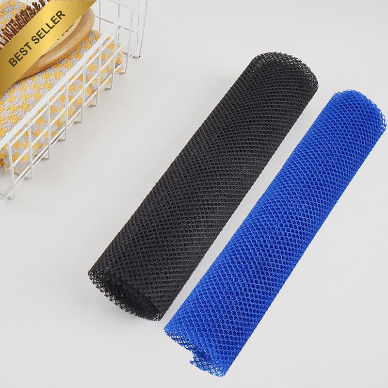 African Exfoliating Net for Body 2Pcs African Shower Sponge Scrubber Authentic E