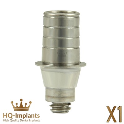 CAD/CAM Dental Prosthetic Rotational Ti-Base Conical Connection 2.65 mm RP