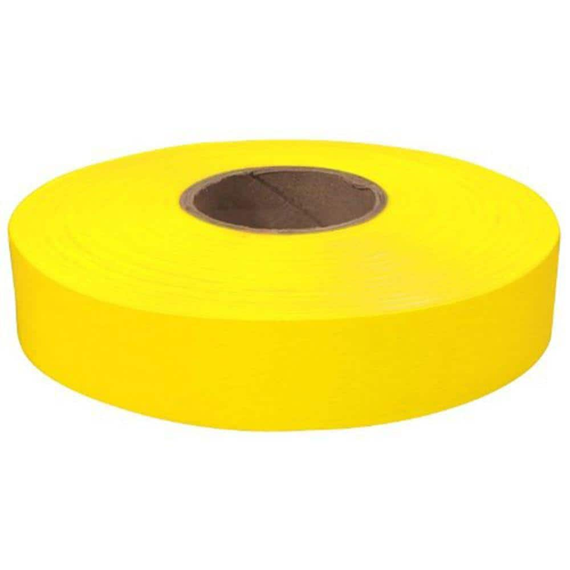 Empire 77062 1 In. X 600 Ft. Orange pink green ye Flagging marking caution  Tape