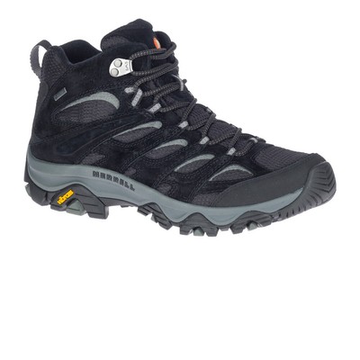 MERRELL MERRELL MENS MOAB 3 GORE-TEX WALKING BOOTS BLACK SPORTS OUTDOORS WATERPROOF