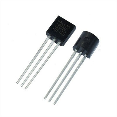 10Pcs 18B20 DS18B20 TO-92 Wire Digital Thermometer Temperature IC Sensor #F9: