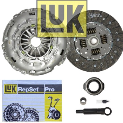 LUK OEM CLUTCH KIT FITS 2007-2013 MAZDA 3 2006-2007 MAZDA 6 MAZDASPEED TURBO