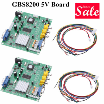 GBS8200 Module Board CGA/EGA/YUV/RGB To VGA Arcade Game Video Converter LOT S9G0