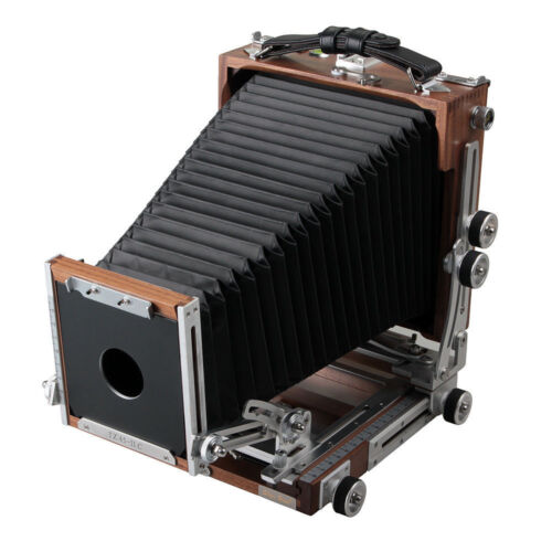 Ikeda 4X5 Anba Wood View Field Folding View Camera with Ikeda 4X5 Anba Wood View Field Folding View Camera with