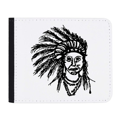 'Native American' Wallet (WL00001287)