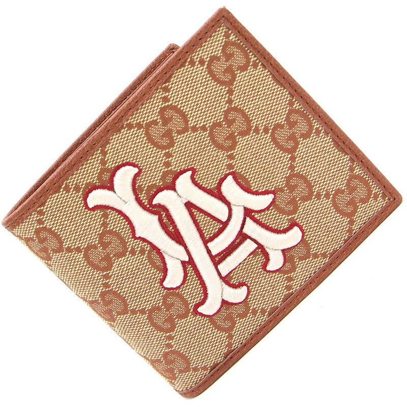 gucci dodgers wallet